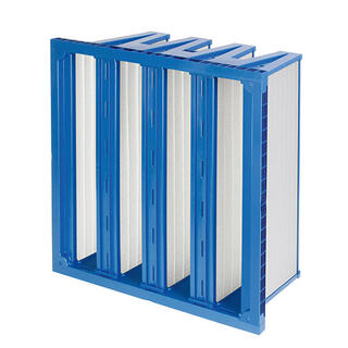 Luftfilter/Ventilasjon - Kompaktfilter - Viledon NanoPleat